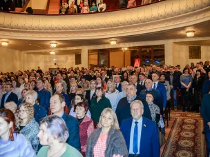 Итоги социально-экономического развития Павловского округа за 2023 год подвели и определили планы на 2024 год  на традиционном ежегодном заседании актива округа, которое состоялось 30 января.